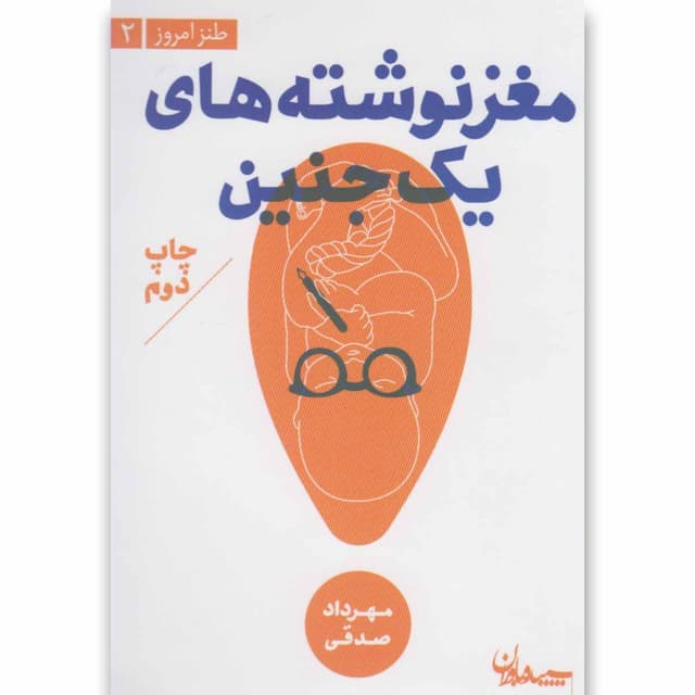 کتاب مغز نوشته های یک جنین product image