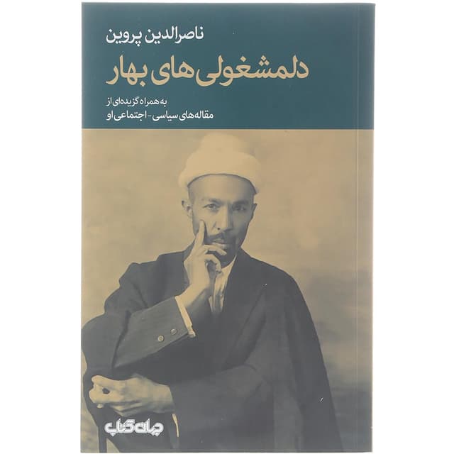 کتاب دلمشغولی های بهار product image