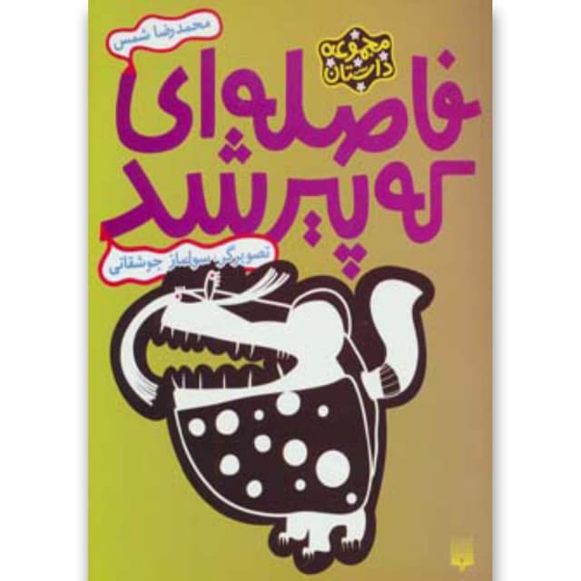 کتاب فاصله ای که پیر شد product image