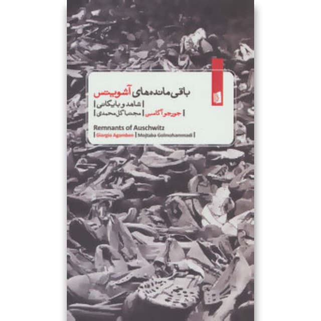 کتاب باقی مانده های آشویتس product image