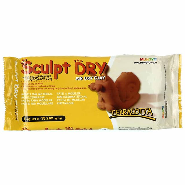 گل سفالگری مانگیو بسته 1 کیلوگرمی product image