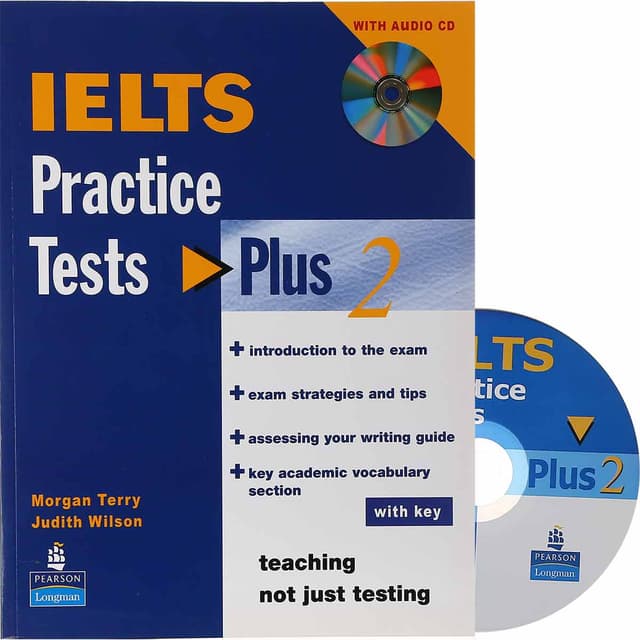 کتاب IELTS Practice Tests Plus 2  product image