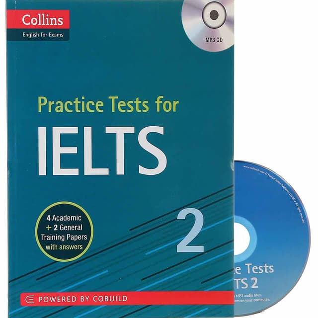 Collins Practice Tests for IELTS 2  product image