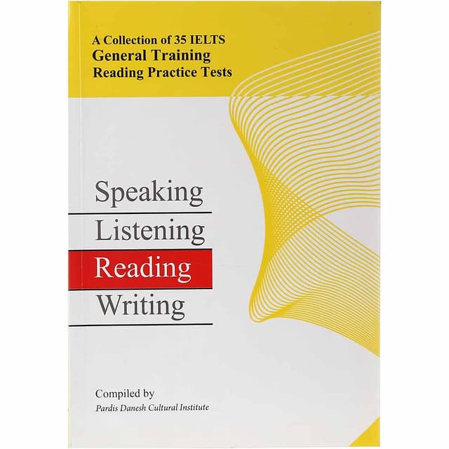 A Collection of 35 IELTS General Training Reading Practice Tests product image