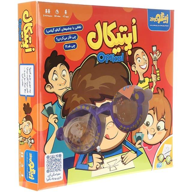 بازی فکری زینگو مدل اپتیکال product image