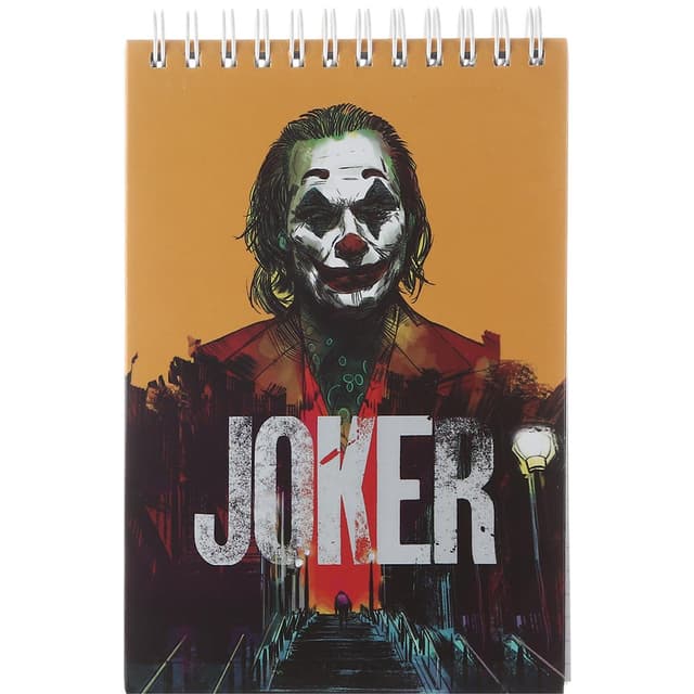 دفترچه یادداشت سیمی 80 برگ همیشه طرح Joker کد 8219 product image