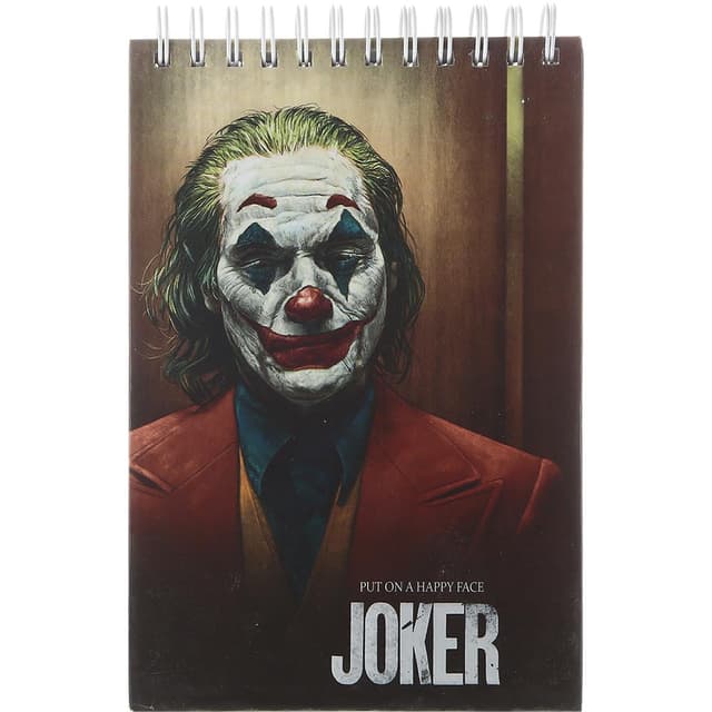 دفترچه یادداشت سیمی 80 برگ همیشه طرح Joker کد 8349 product image