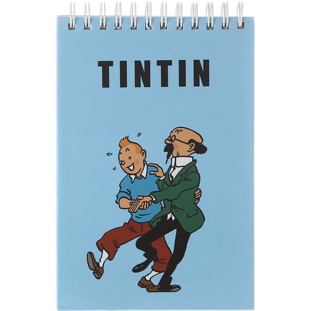دفتر سیمی 90 برگ همیشه طرح Tintin کد 8202 product image
