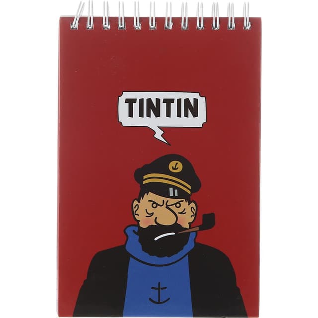 دفتر سیمی 90 برگ همیشه طرح Tintin کد 8271 product image