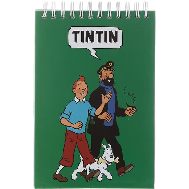 دفتر سیمی 90 برگ همیشه طرح Tintin کد 8264 product image