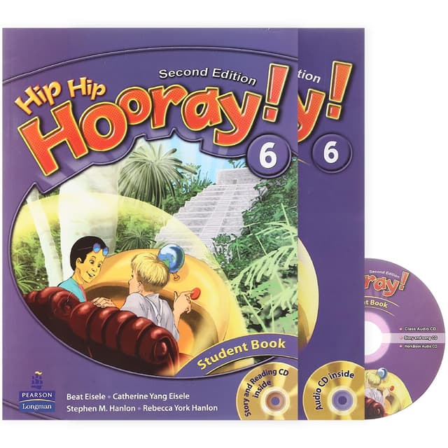 Hip Hip Hooray 6 Second Edition Student's Book + Workbook product image
