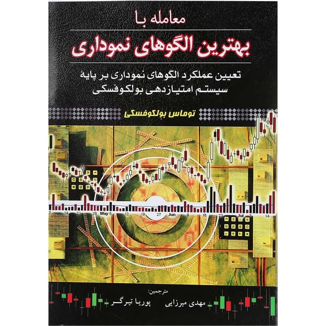 کتاب معامله با بهترین الگوهای نموداری product image