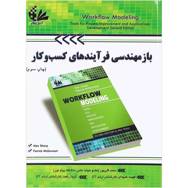 کتاب بازمهندسی فرآیندهای کسب و کار product image