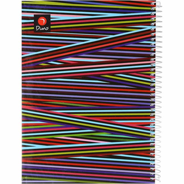 دفتر سیمی 80 برگ دونو طرح Colorful Rope product image