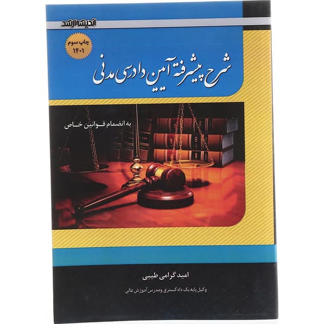 کتاب شرح پیشرفته آیین دادرسی مدنی product image