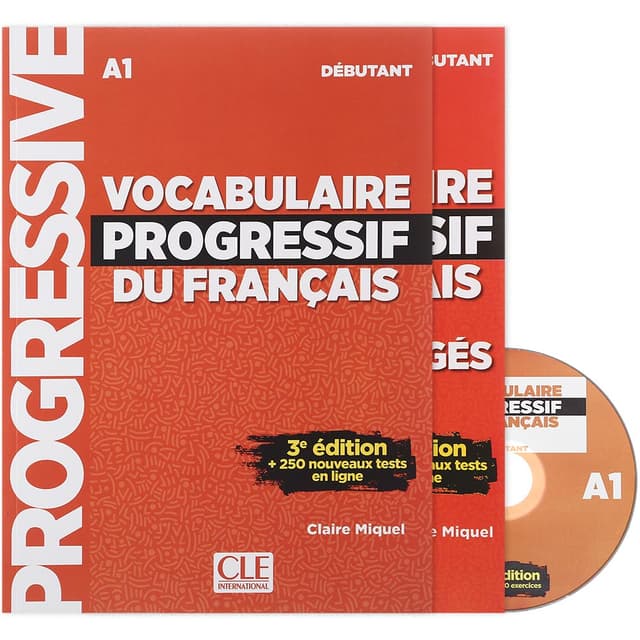 کتاب Vocabulaire Progressif Du Francais Debutant Livre product image