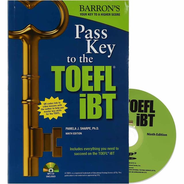 Pass Key to the TOEFL iBT Ninth Edition product image