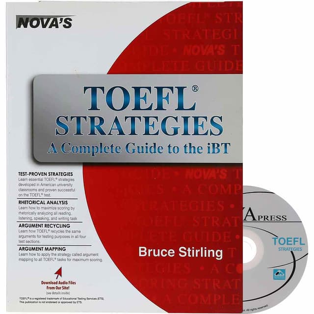 کتاب TOEFL Strategies  product image