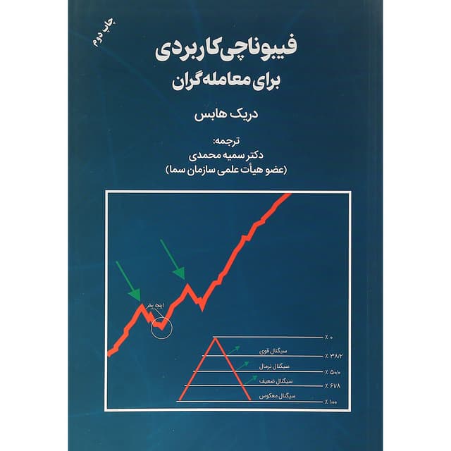 کتاب فیبوناتچی کاربردی برای معامله گران product image