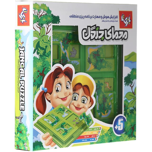 بازی فکری بازیتا مدل معمای جنگل product image