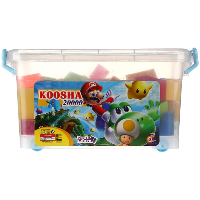 اسباب بازی ساختنی کوشا طرح ماریو product image