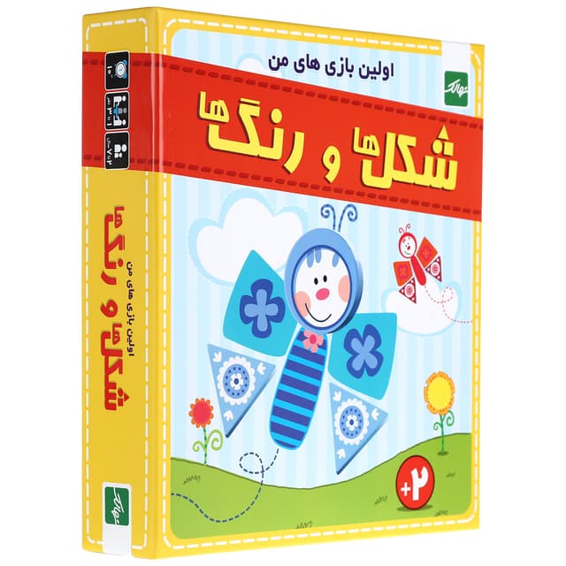 بازی فکری نهالک مدل شکل ها و رنگ ها product image