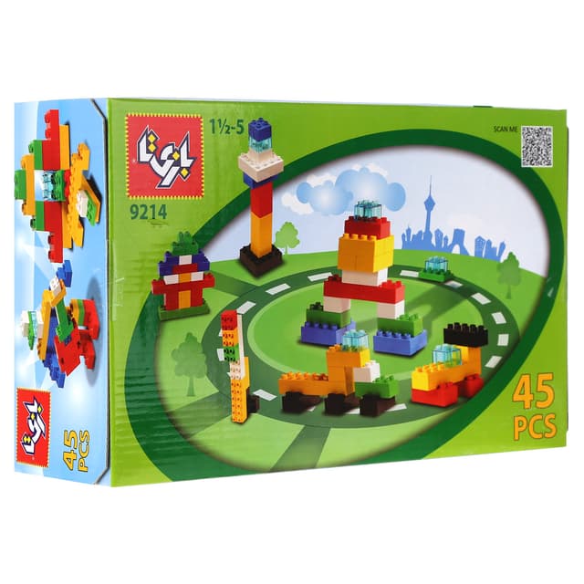 اسباب بازی ساختنی بازیتا مدل برج کد 9214 product image