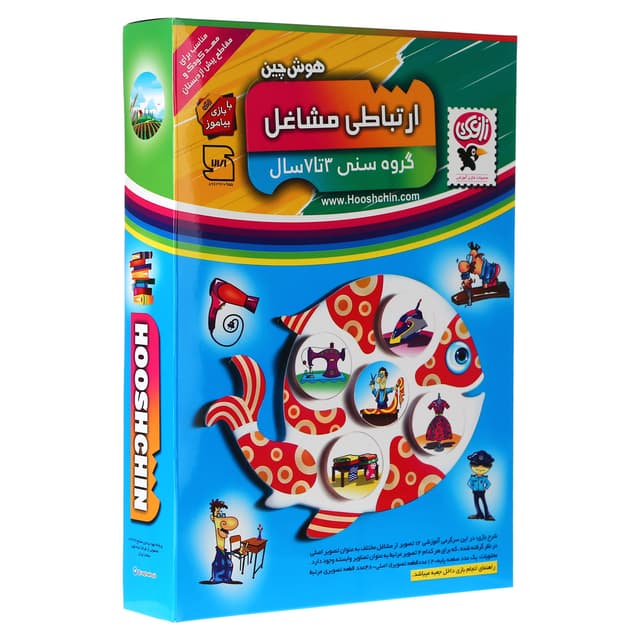 بازی فکری زاغک مدل هوش چین ارتباطی مشاغل product image