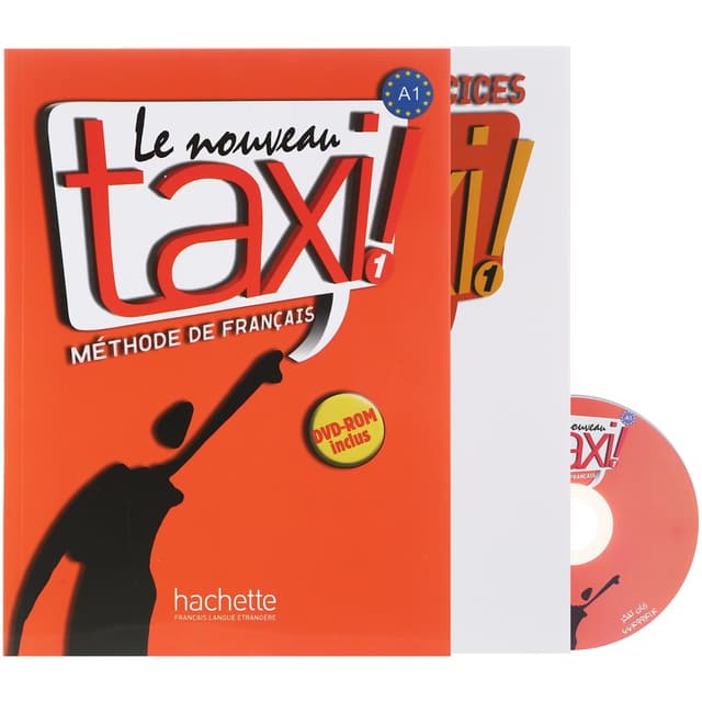 Le Nouveau Taxi A1 Livre de L'eleve + Cahier d'exercices product image