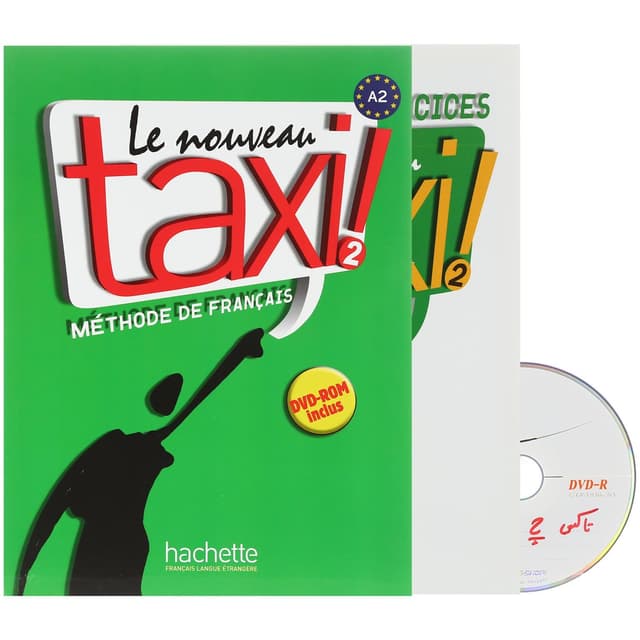 Le Nouveau Taxi A2 Livre de L'eleve + Cahier d'exercices product image