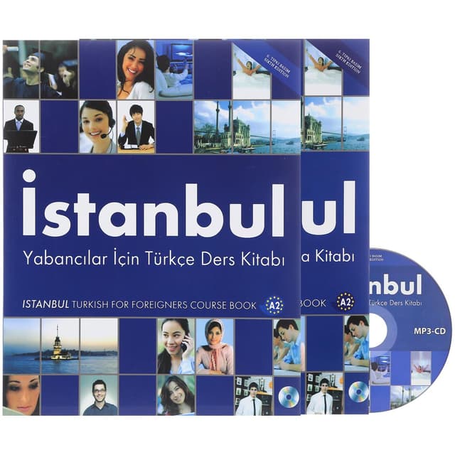 Istanbul A2 Ders Kitabi + Calisma Kitabi product image