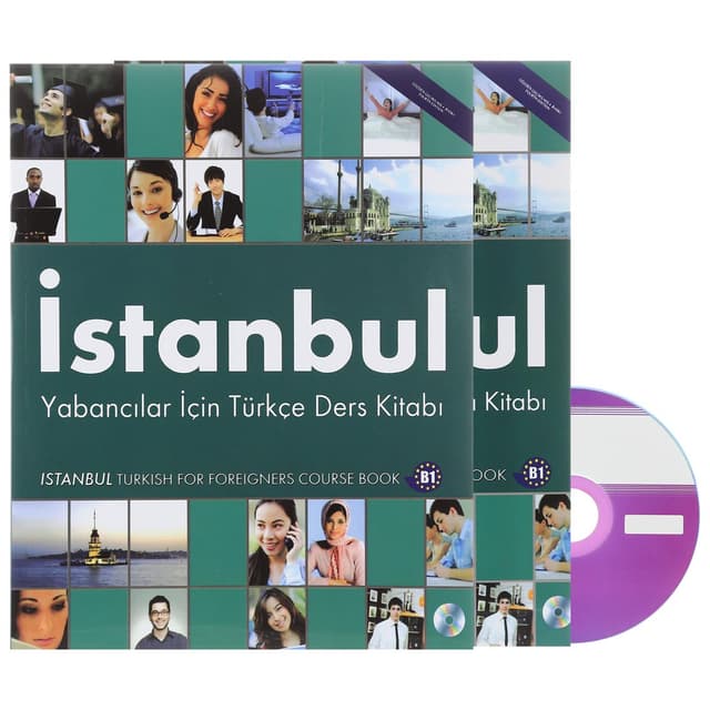 Istanbul B1 Ders Ketabi + Calisma Kitabi product image