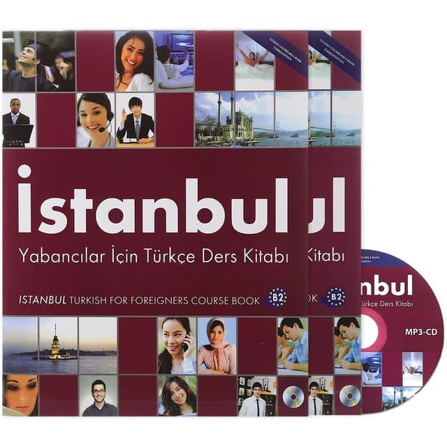 Istanbul B2 Ders Ketabi + Calisma Kitabi product image