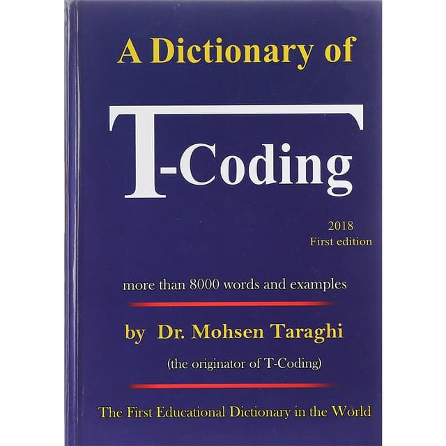کتاب A Dictionary of T-Coding product image