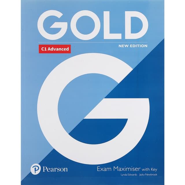 کتاب Gold C1 New Edition Workbook product image