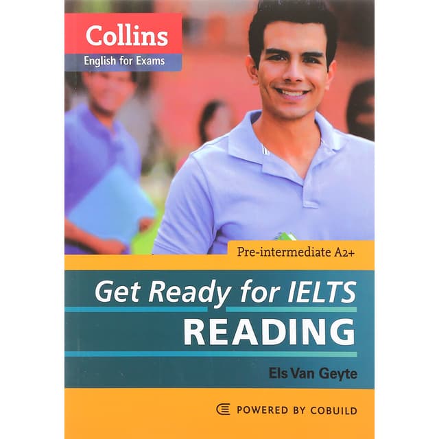 Collins Get Ready For IELTS Reading Pre-intermediate  product image