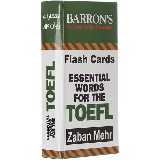 Barron's Essential Words for the TOEFL Flash Cards product image