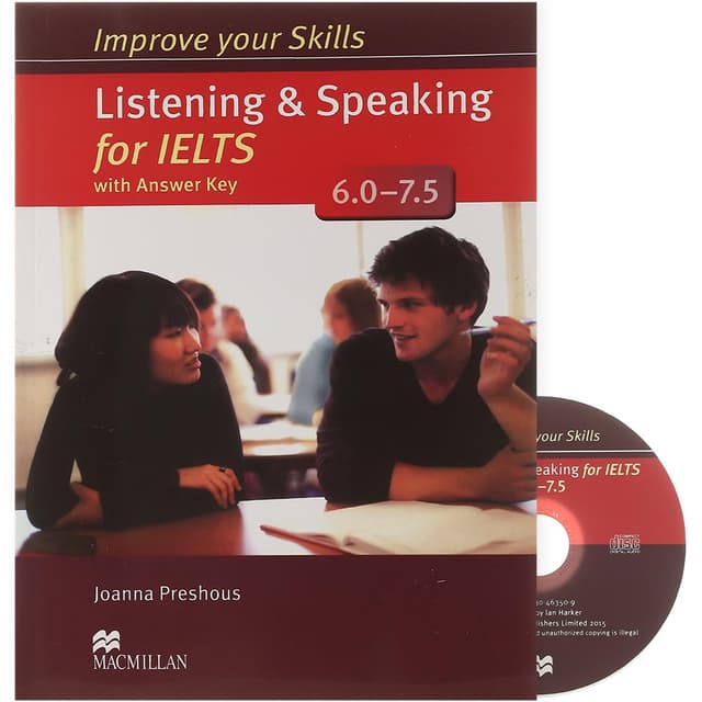 Improve Your Skills Listening and Speaking for IELTS 6.0-7.5 product image