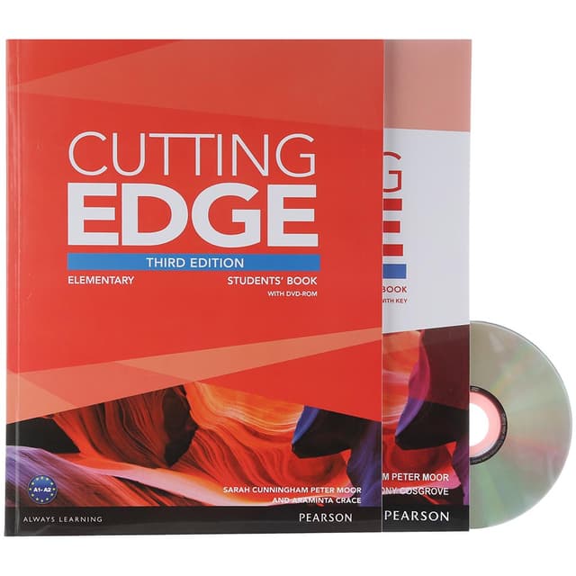 Cutting Edge Elementary Third Edition Student Book + Workbook product image