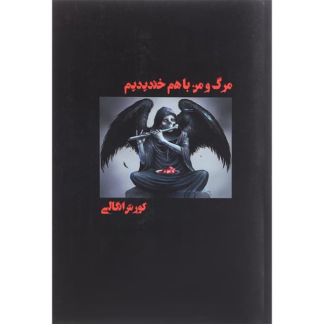 کتاب مرگ و من با هم خندیدیم product image