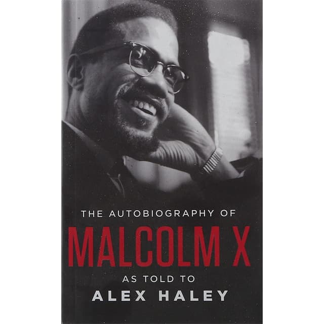 کتاب The Autobiography of Malcolm X product image