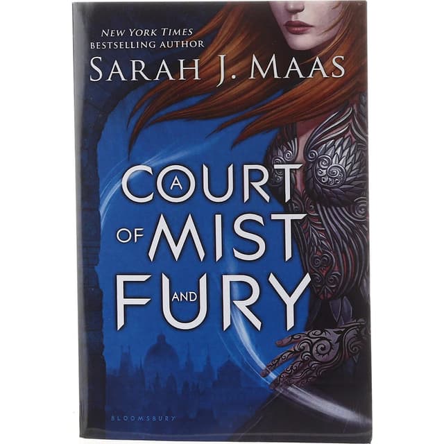 A Court of Mist and Fury product image