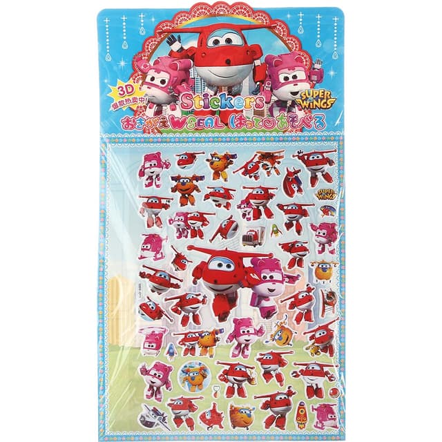 استیکر طرح Super Wings کد 8739 product image