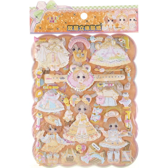 استیکر طرح Chinese Girl کد 0824 product image