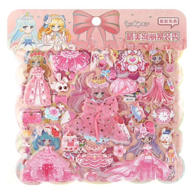 استیکر طرح Chinese Girl کد 2-7593 product image