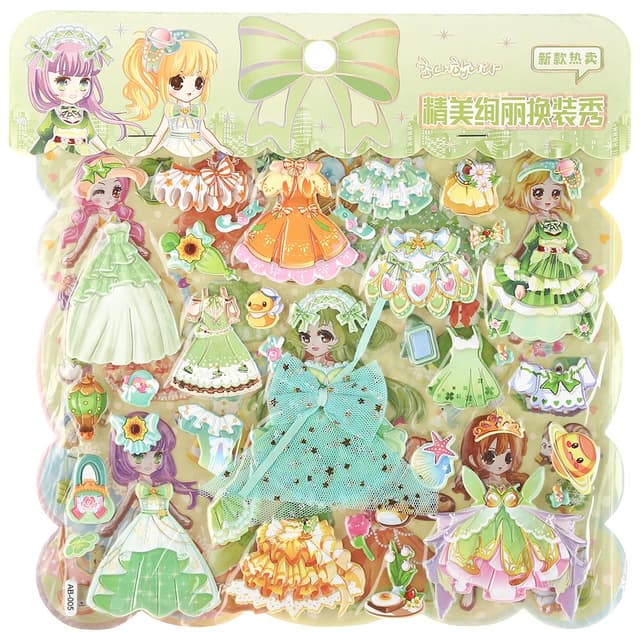 استیکر طرح Chinese Girl کد 3-7593 product image