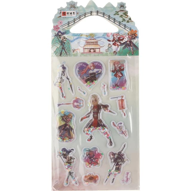 استیکر مدل WX-001YZ product image