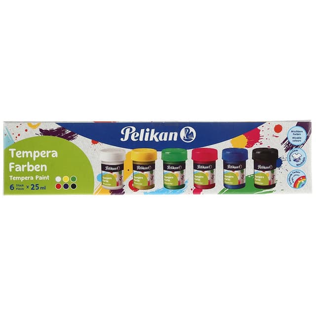 گواش 6 رنگ پلیکان کد 804882 product image