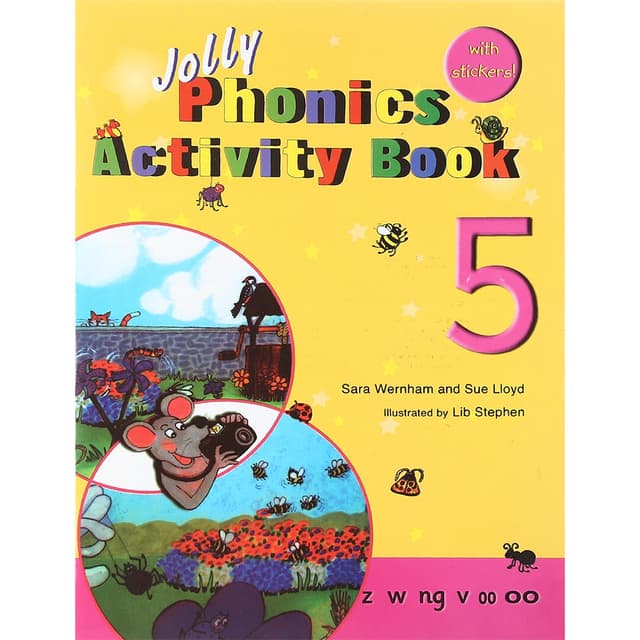 Jolly Phonics 5 Activity Book product image