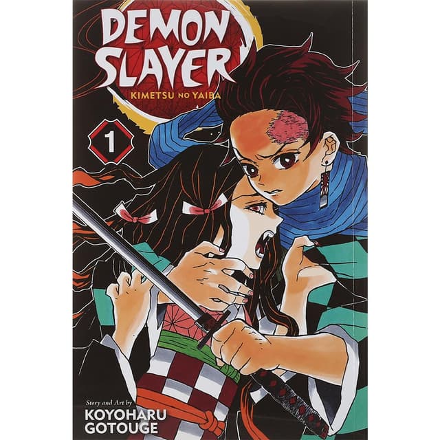Demon Slayer 1 Manga product image
